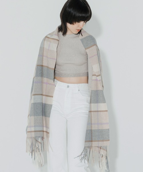 カシミヤ ストール クロエ（レディースストール）｜ファッション