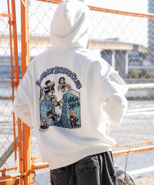 ウエサコミエコ★パーカー★42 MURACO×sugar&JEWELS】MURACOLONDON ムラココラボパーカー/フーディー