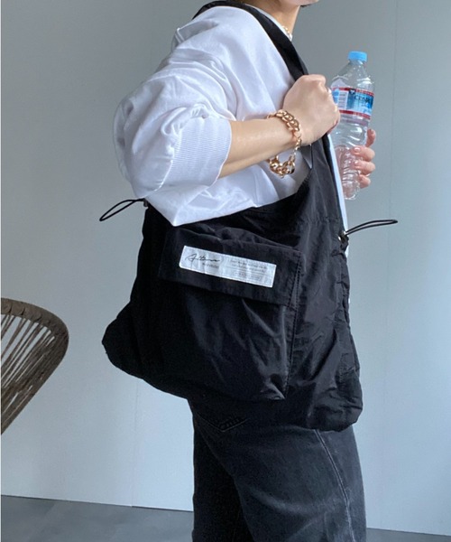 sakishimatokyo トートバッグ 「撥水加工つき」「軽量」ドロスト