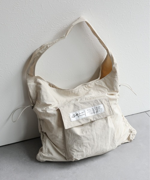 トートバッグ saki sakishimatokyo トートバッグ 「撥水加工つき」「軽量」ドロスト