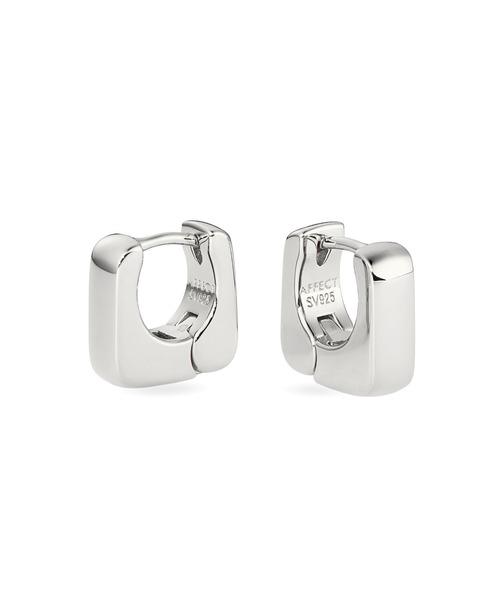 ピアス Square Pierce（S） レディース メンズの画像