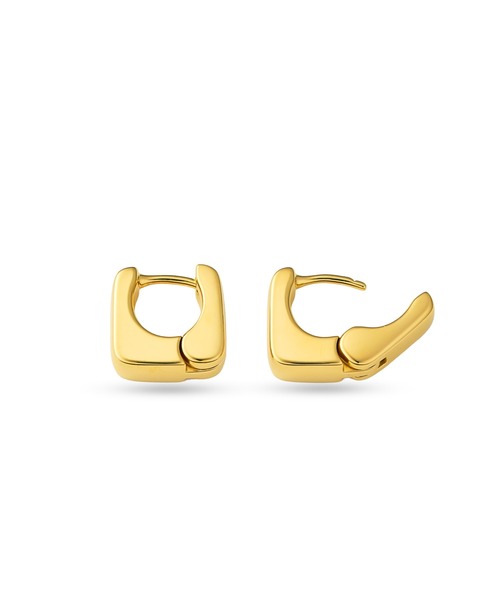 ピアス Square Pierce（S） レディース メンズの画像
