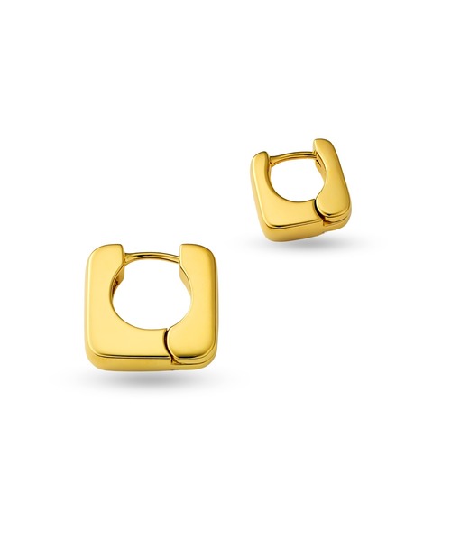 ピアス Square Pierce（S） レディース メンズの画像