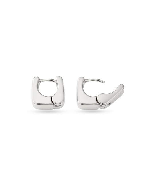 ピアス Square Pierce（S） レディース メンズの画像