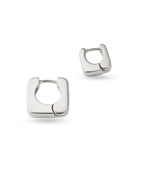 ピアス Square Pierce（S） レディース メンズの画像