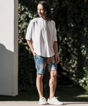tシャツ mt8823- 1 Button T...の詳細画像5
