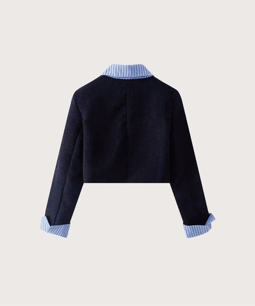 LA POMME petit セットアップ 新色登場！ベルト付き パッチ