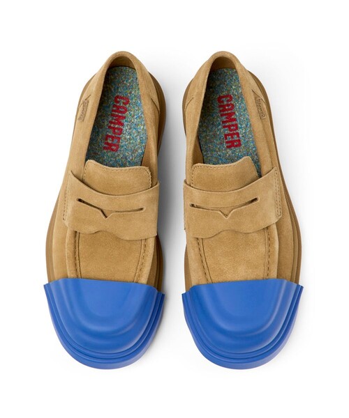 女性用モカシン。Camper CAMPER（シューズ） シューズ モカシン デッキシューズ