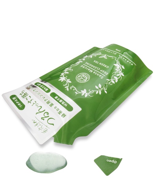 クレンジング サンタマルシェ 薬用ディープクレンジング 詰め替え