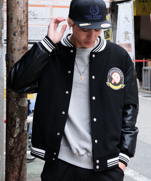 Felt Maglietta（フェルトマリエッタ） スタジャン 「ROUXDI PERFE