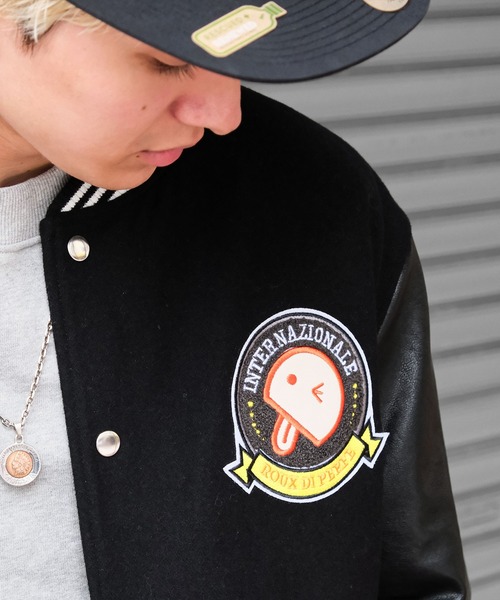 Felt Maglietta（フェルトマリエッタ） スタジャン 「ROUXDI PERFE