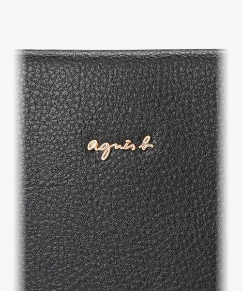 agnes b.(アニエスベー) 2way ワンハンドル ショルダーバッグ agnes b.（アニエスベー） ハンドバッグ sophie 2wayワンハンドル