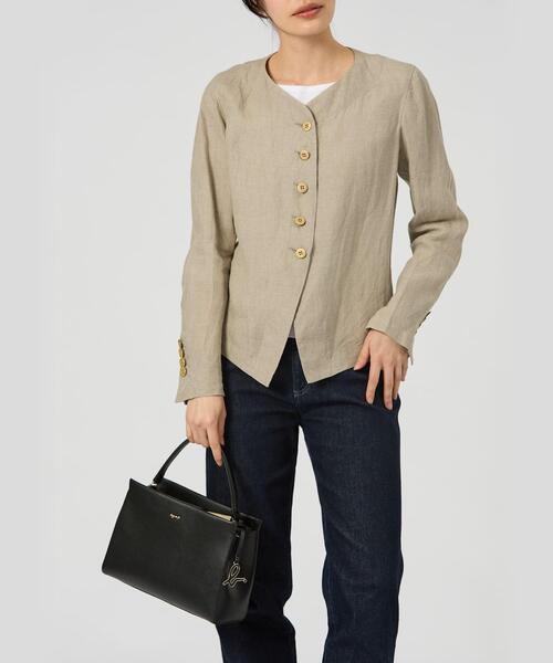 agnes b.（アニエスベー） ハンドバッグ sophie 2wayワンハンドル