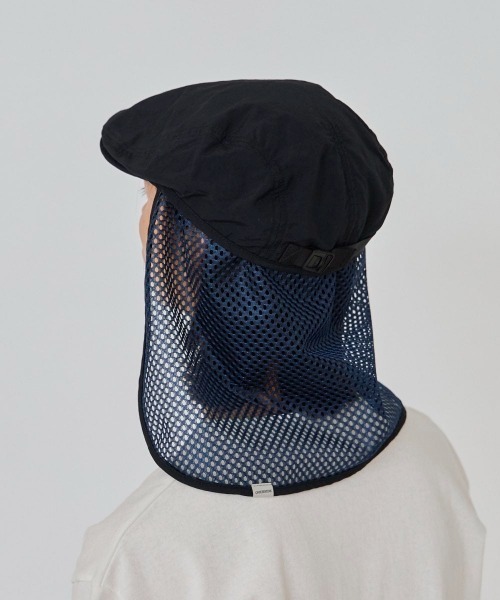override 帽子 ベレー帽 OVERRIDE REN MESH SUNSHADE HUNTING