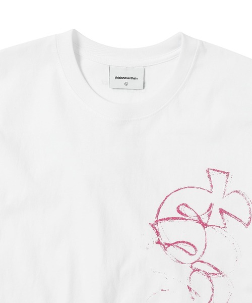 新品 thisisneverthat レディース クロップT Tシャツ ホワイト 新品 thisisneverthat レディース クロップT Tシャツ ホワイト