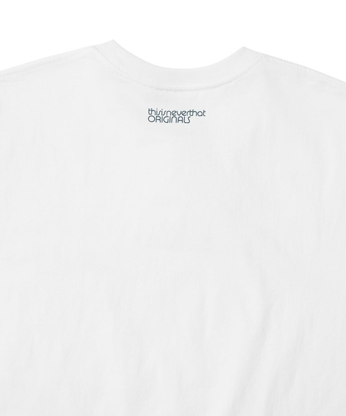 thisisneverthat レディース Tシャツ　ホワイト T-Logo W Tee（Tシャツ/カットソー）｜thisisneverthat