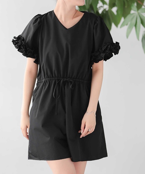 Fit more（フィットモア） ラッシュガード 「ZOZO限定商品」袖フリル