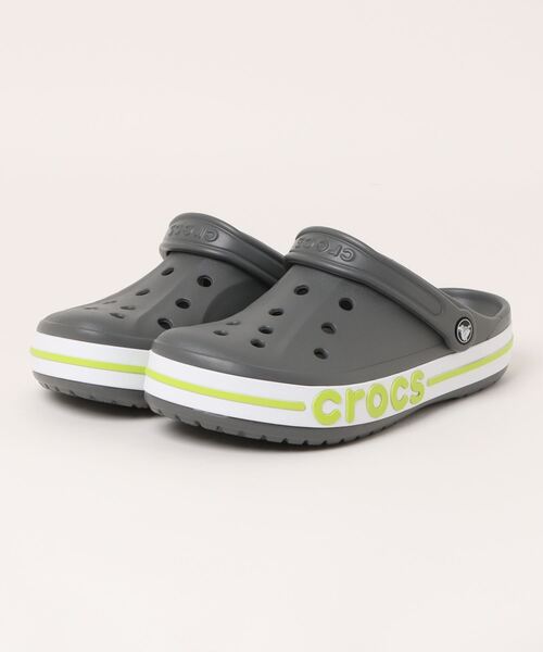 CROCS クロックス バヤバンド クロッグ 男女兼用 アーミー