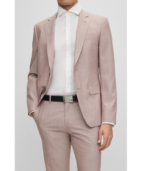 BOSS（HUGO BOSS） ベルト プレートバックル リバーシブルベルト