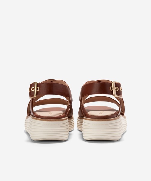 COLE HAAN サンダル オリジナルグランド プラットフォーム