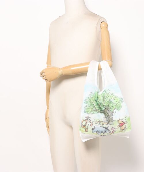 Disney（ディズニー） エコバッグ くまのプーさん ぬいぐるみエコ