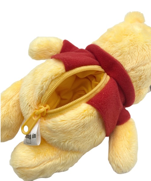 Disney（ディズニー） エコバッグ くまのプーさん ぬいぐるみエコ