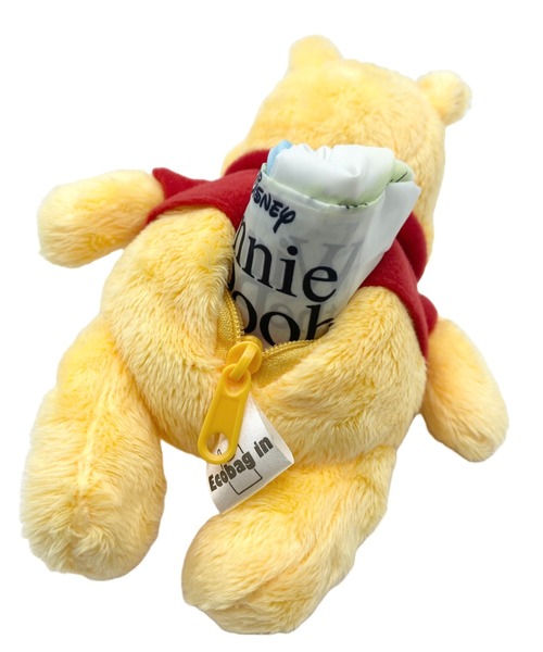 Disney（ディズニー） エコバッグ くまのプーさん ぬいぐるみエコ