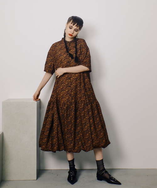 ワンピース SPECIAL EDITION オリジナルプリントバルーンワンピース  