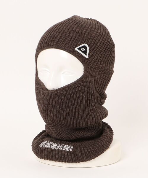美品✨アラヌイ　バラクラバ　ボアニットキャップ　ユニセックス　free POLeR（ポーラー） ニット帽 ニットキャップ BALACLAVA/バラクラマ