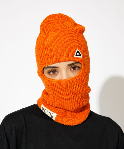 POLeR（ポーラー） ニット帽 ニットキャップ BALACLAVA/バラクラマ