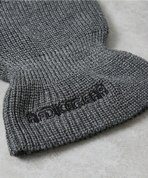 POLeR（ポーラー） ニット帽 ニットキャップ BALACLAVA/バラクラマ