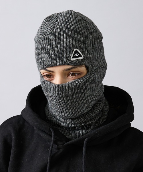 POLeR（ポーラー） ニット帽 ニットキャップ BALACLAVA/バラクラマ