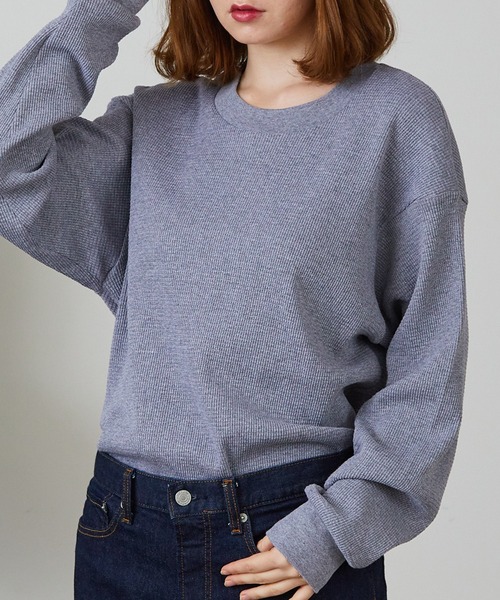 ROOP TOKYO tシャツ PRO5/プロファイブ L/S THERMAL サーマルTシャツ