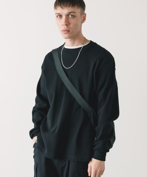 FTW サーマル L ROOP TOKYO tシャツ PRO5/プロファイブ L/S THERMAL サーマルT