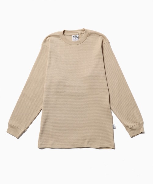 FTW サーマル L セール】Washed Inside-out Thermal T-shirt/ウォッシュ