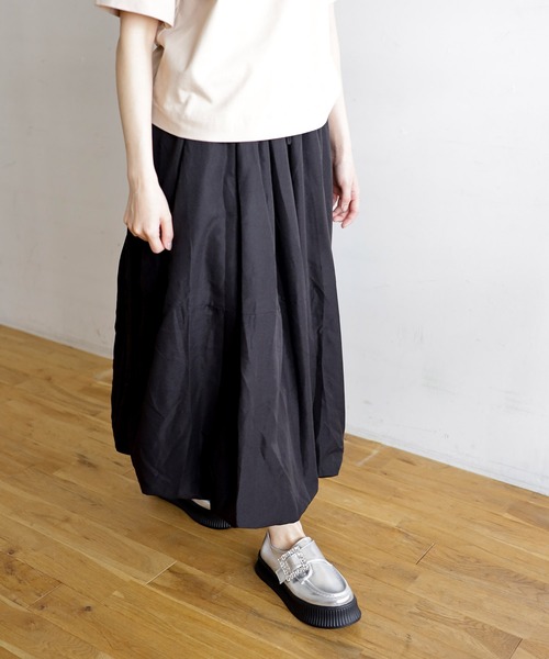 SESTO（セスト） ローファー ビジューモチーフ厚底スリッポン