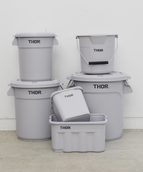 HIGHTIDE 掃除 THOR QUADRATE BUCKET DC ソー クアッドレイト バケツ