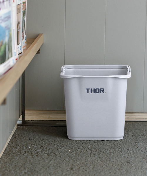 イマン ポワージュ 特大バケツ HIGHTIDE（ハイタイド） 掃除 THOR QUADRATE BUCKET DC ソー クアッド