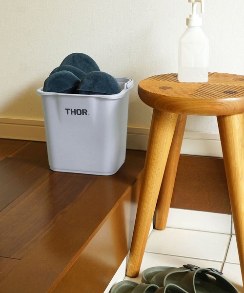 HIGHTIDE 掃除 THOR QUADRATE BUCKET DC ソー クアッドレイト バケツ