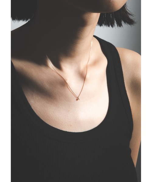 ネックレス 「les bonbon」diamond sophie necklace / ダイヤモンド ソフィー ネックレス レディースの画像