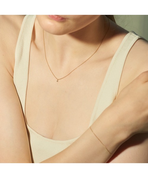 ネックレス 「les bonbon」diamond sophie necklace / ダイヤモンド ソフィー ネックレス レディースの画像