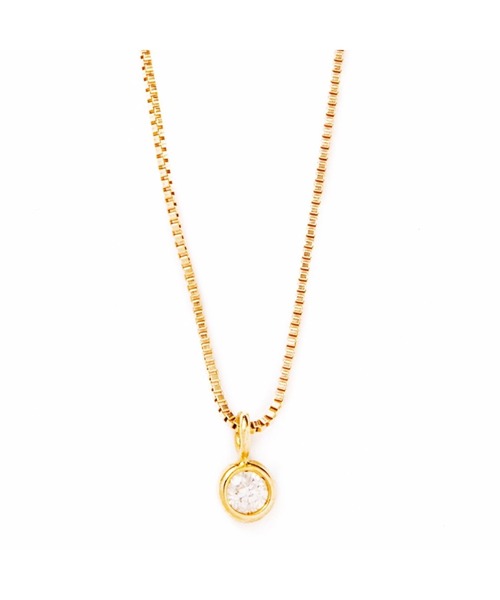 les bonbon（ルボンボン） ネックレス 「les bonbon」diamond sophie