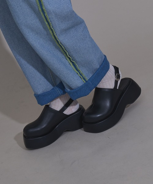 bohmal（ボマール） パンプス 厚底サボサンダル : ZOZOTOWN Yahoo!店