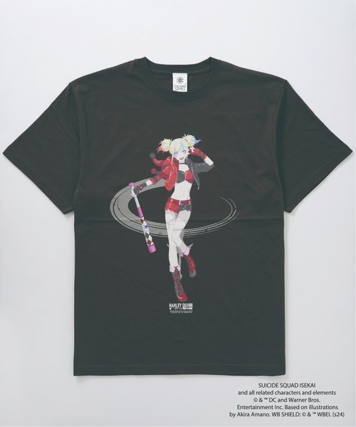 tシャツ HARLEY QUINN BIG PRINT Tシャツ レディース メンズ tシャツ HARLEY QUINN BIG PRINT Tシャツ レディース メンズ