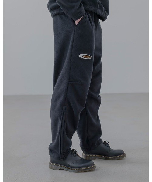 uniform experiment ワイドパンツ パンツ POLARTEC FLEECE PANTS