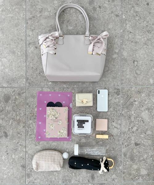 MAJESTIC LEGON（マジェスティックレゴン） トートバッグ サイドレース