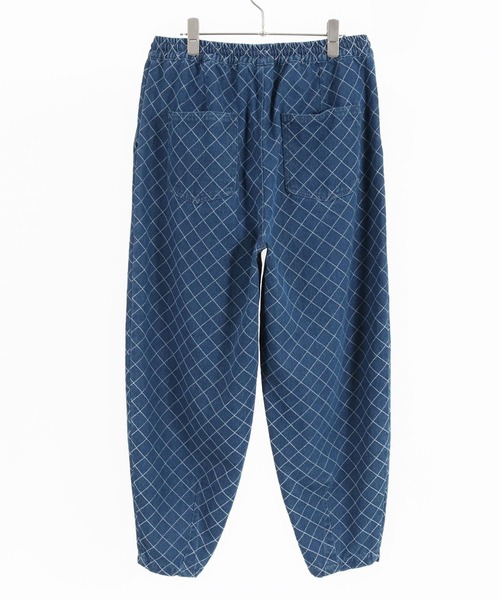 CAMBIO ジーンズ mp12636- Diamond Quilted Denim Balloon Pants