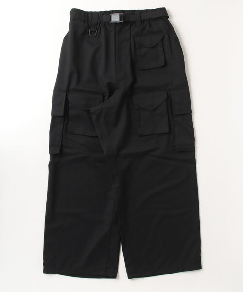 Y-3 ブラック カーゴショートパンツ M Y-3 ワイスリー ショートパンツ M 黒 Y-3 サルエルパンツ M 黒 Y-3