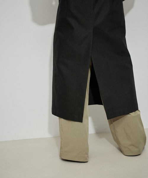 ADAM ET ROPE'（アダムエロペ） ステンカラーコート コート バック