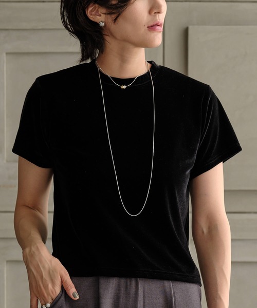 Mia tシャツ ベロアTシャツ レディース : ZOZOTOWN Yahoo!店 - 通販